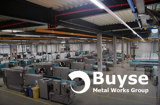 Buyse Metal Works Group takes efficiency to the next level with